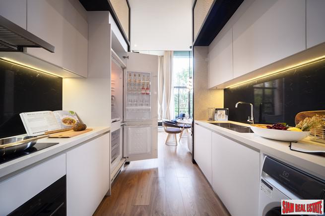 New Luxury High-Rise Smart Condo with Amazing Facilities at Thong Lor Road, Sukhumvit 55 - 2 Bed Loft Units-16