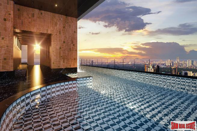 New Luxury High-Rise Smart Condo with Amazing Facilities at Thong Lor Road, Sukhumvit 55 - 2 Bed Loft Units-6