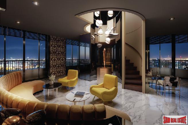 New Luxury High-Rise Smart Condo with Amazing Facilities at Thong Lor Road, Sukhumvit 55 - 2 Bed Loft Units-7