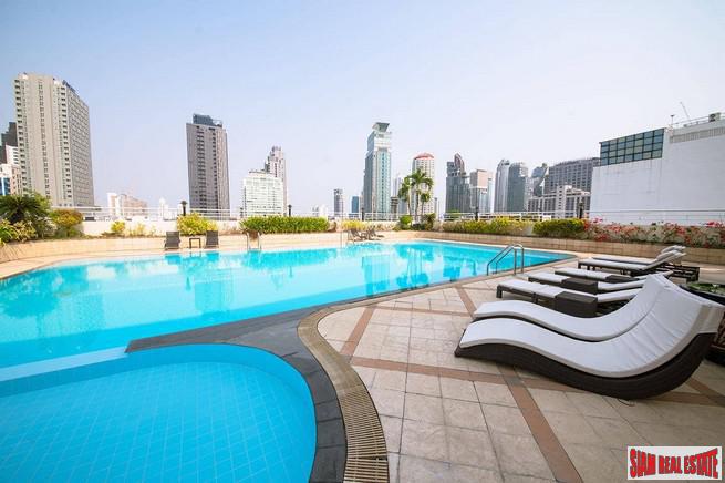 Sachayan Mansion | Extra Large Two Bedroom Apartment for Rent in Thong Lo + Pet Friendly