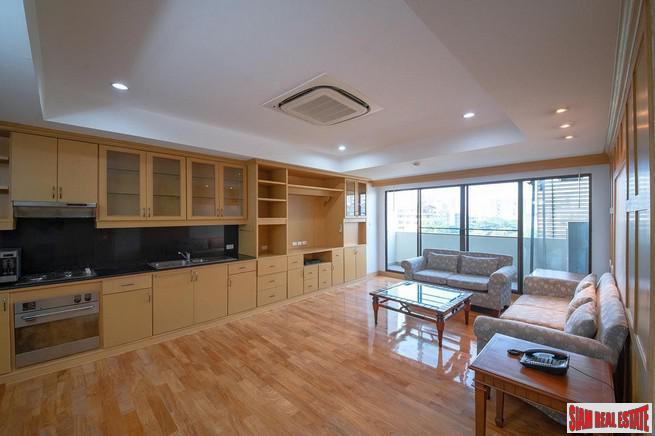 Sachayan Mansion | Extra Large Two Bedroom Apartment for Rent in Thong Lo + Pet Friendly-12