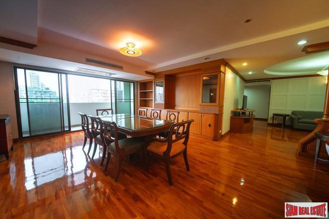 Sachayan Mansion | Huge Three Bedroom Apartment for Rent in Thong Lo - Perfect for a Family + Pet Friendly-17