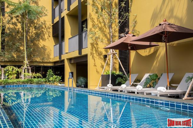 Newly Completed Low-Rise Condo near to Wireless Road and BTS Ploenchit - 1 Bed Plus Units-1