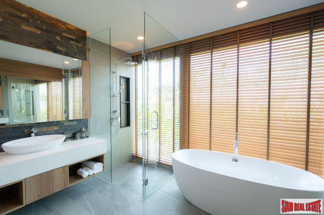 Luxury Two Bedroom Residential Pool Villa for Rent in Cherng Talay-3