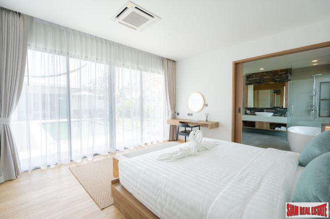 Luxury Two Bedroom Residential Pool Villa for Rent in Cherng Talay