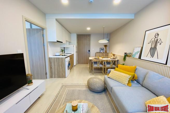 Newly Completed Quality Low-Rise Condo by Leading Thai Developers at Sukhumvit 42, Ekkamai - Large 1 Bed Units | 20% Discount and Fully Furnished!-5