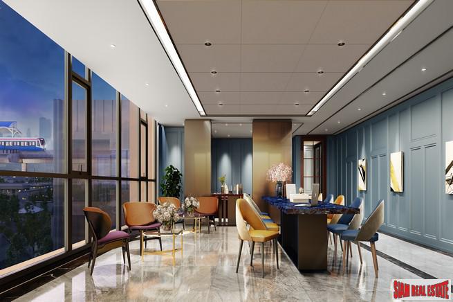 Excellent Value Low-Rise Condo in Construction by Leading Thai Developers at BTS Bangchak, Sukhumvit 62 - 1 Bed Plus Units-9