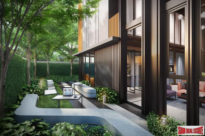 Excellent Value Low-Rise Condo in Construction by Leading Thai Developers at BTS Bangchak, Sukhumvit 62 - 1 Bed Plus Units-8