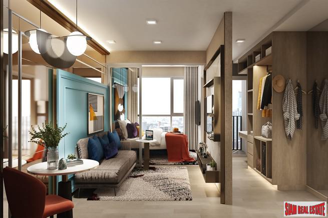 Excellent Value Low-Rise Condo in Construction by Leading Thai Developers at BTS Bangchak, Sukhumvit 62 - 1 Bed Units-4