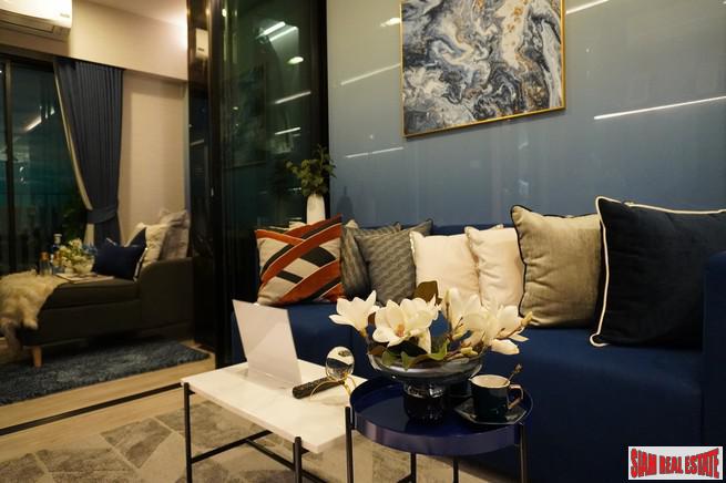 Excellent Value Low-Rise Condo in Construction by Leading Thai Developers at BTS Bangchak, Sukhumvit 62 - 1 Bed Plus Units-12