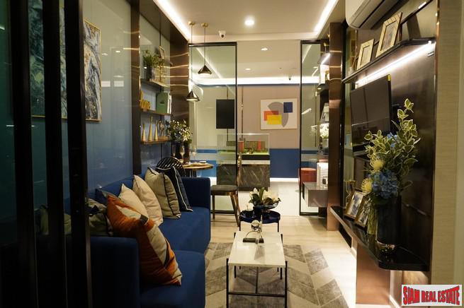 Excellent Value Low-Rise Condo in Construction by Leading Thai Developers at BTS Bangchak, Sukhumvit 62 - 1 Bed Plus Units-15