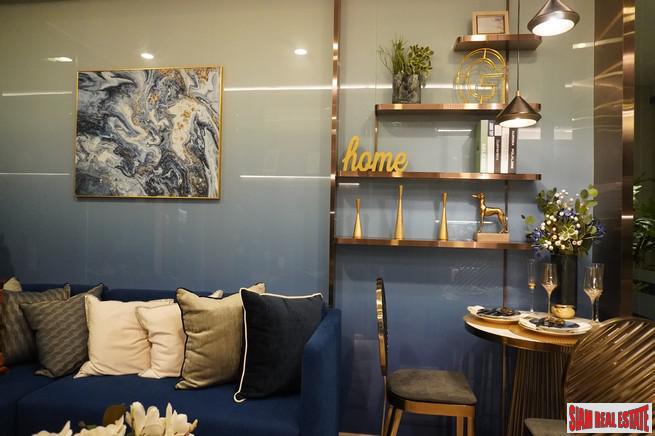 Excellent Value Low-Rise Condo in Construction by Leading Thai Developers at BTS Bangchak, Sukhumvit 62 - 1 Bed Plus Units-22