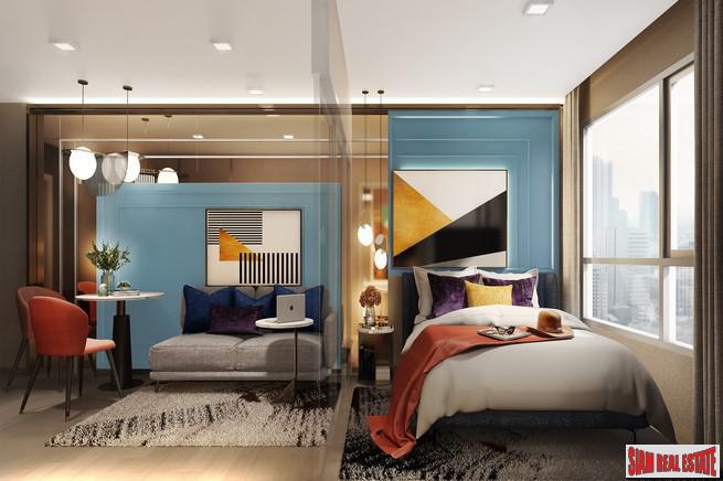 Excellent Value Low-Rise Condo in Construction by Leading Thai Developers at BTS Bangchak, Sukhumvit 62 - 1 Bed Plus Units-3