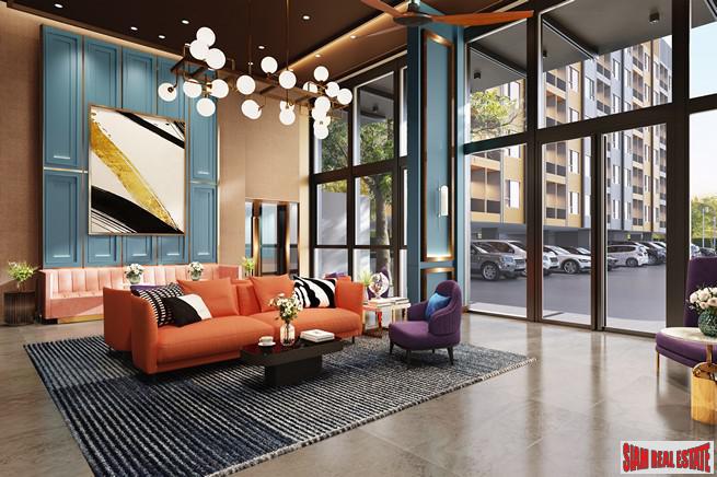 Excellent Value Low-Rise Condo in Construction by Leading Thai Developers at BTS Bangchak, Sukhumvit 62 - 1 Bed Plus Units-6