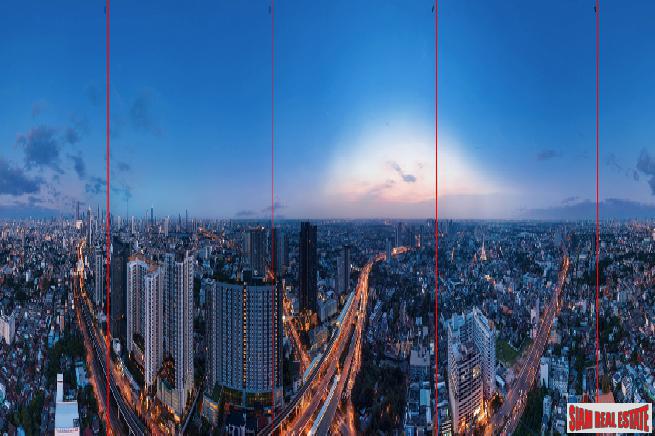 Life Sathorn-Sierra | New High-Rise Condo only 150 metres to BTS with Amazing Facilities at Sathorn by Leading Thai Developer - 1 Bed 32 Sqm Unit with City Views to the East on the 28th Floor-5