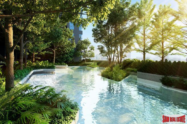 Life Sathorn-Sierra | New High-Rise Condo only 150 metres to BTS with Amazing Facilities at Sathorn by Leading Thai Developer - 1 Bed 32 Sqm Unit with City Views to the East on the 28th Floor-6