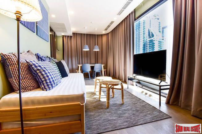 Ashton Asoke | New Attractively Decorated Two Bedroom Corner Unit for Sale with Great City Views-16
