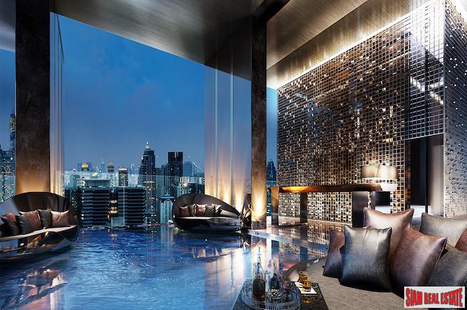 Ashton Asoke | New Attractively Decorated Two Bedroom Corner Unit for Sale with Great City Views-1