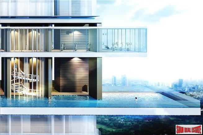 Nara 9 | Two Bedroom Corner Unit with City Views for Sale in Sathorn-14