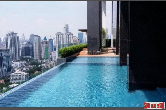 Nara 9 | Modern Fully Furnished Two Bedroom Condo on 16th Floor for Sale in Sathorn-11