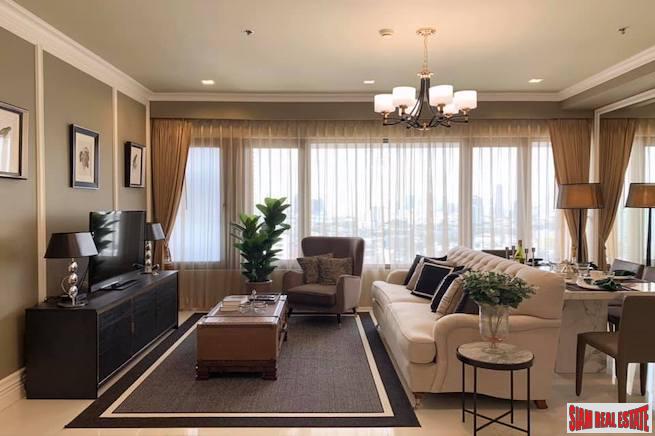 Amanta Lumpini | Beautiful Two Bedroom Condo with River, Park & Sathorn Road Views for Sale-10