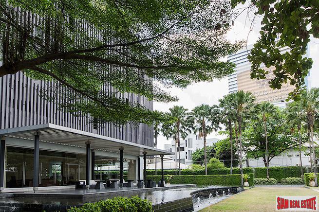 Amanta Lumpini | Beautiful Two Bedroom Condo with River, Park & Sathorn Road Views for Sale-14