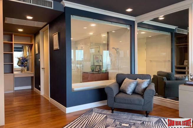 Amanta Lumpini | Beautiful Two Bedroom Condo with River, Park & Sathorn Road Views for Sale-8