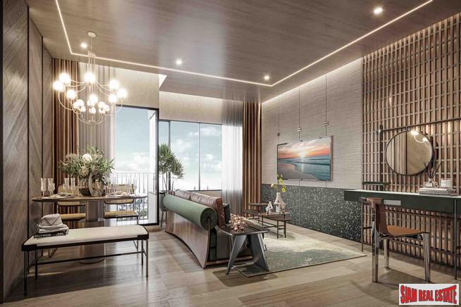 Exclusive New High-Rise Condo Launch by Leading Developers with River, Park and City Views at Rama 4 Road by Asoke and Phrom Phong -1 Bed Units - Only 12% Down-Payment!-11