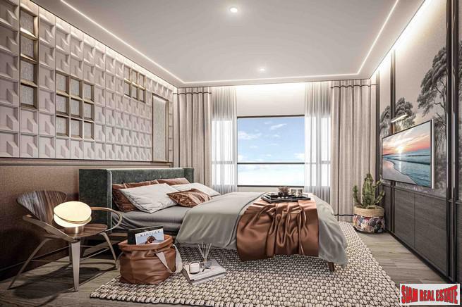 Exclusive New High-Rise Condo Launch by Leading Developers with River, Park and City Views at Rama 4 Road by Asoke and Phrom Phong -1 Bed Units - Only 12% Down-Payment!-12