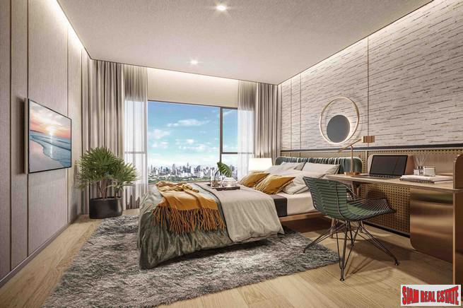 Exclusive New High-Rise Condo Launch by Leading Developers with River, Park and City Views at Rama 4 Road by Asoke and Phrom Phong -1 Bed Units - Only 12% Down-Payment!-13