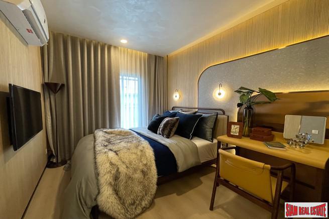 Exclusive New High-Rise Condo Launch by Leading Developers with River, Park and City Views at Rama 4 Road by Asoke and Phrom Phong -1 Bed Units - Only 12% Down-Payment!-17