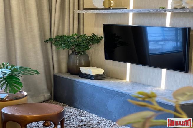 Exclusive New High-Rise Condo Launch by Leading Developers with River, Park and City Views at Rama 4 Road by Asoke and Phrom Phong -1 Bed Units - Only 12% Down-Payment!-23