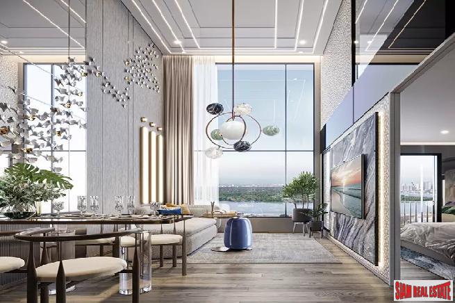 Exclusive New High-Rise Condo Launch by Leading Developers with River, Park and City Views at Rama 4 Road by Asoke and Phrom Phong -1 Bed Units - Only 12% Down-Payment!-24