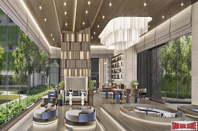Exclusive New High-Rise Condo Launch by Leading Developers with River, Park and City Views at Rama 4 Road by Asoke and Phrom Phong -1 Bed Plus Units - Only 12% Down-Payment!-2