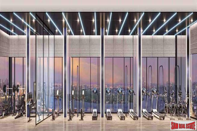 Exclusive New High-Rise Condo Launch by Leading Developers with River, Park and City Views at Rama 4 Road by Asoke and Phrom Phong -1 Bed Plus Units - Only 12% Down-Payment!-4