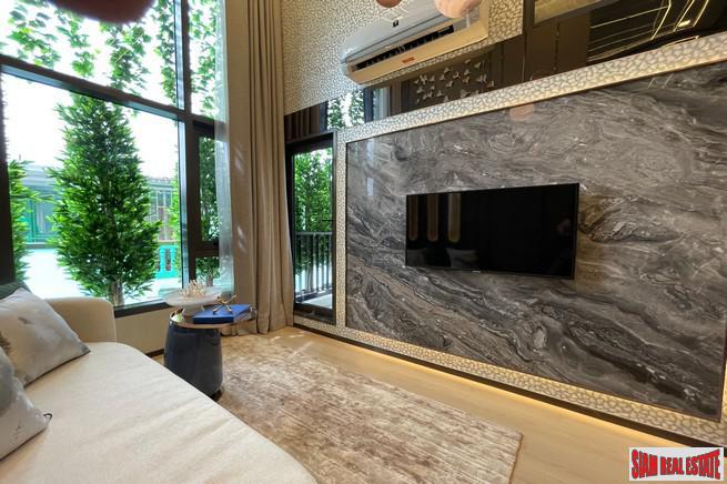 Exclusive New High-Rise Condo Launch by Leading Developers with River, Park and City Views at Rama 4 Road by Asoke and Phrom Phong -1 Bed Loft - Only 12% Down-Payment!-17