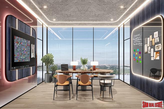 Exclusive New High-Rise Condo Launch by Leading Developers with River, Park and City Views at Rama 4 Road by Asoke and Phrom Phong -1 Bed Loft - Only 12% Down-Payment!-7