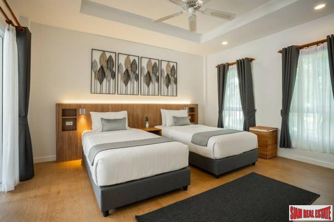 Tamarind Villas | Luxury Four Bedroom Pool Suite for Rent in Chalong