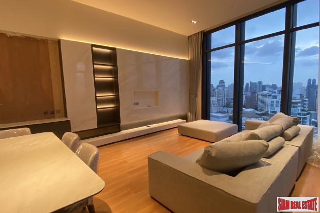 Beatniq Sukhumvit 32 | Two Bedroom + 1 Study room Condo for Rent with Unblocked City Views in Thong Lo-19