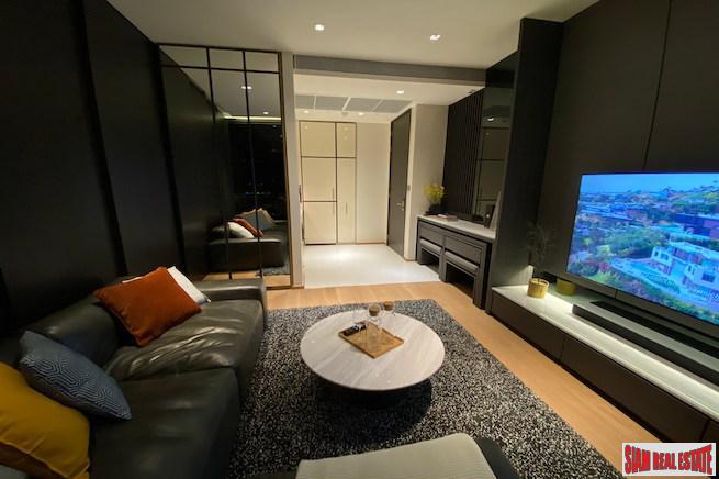 Beatniq Sukhumvit 32 | Elegantly Furnished One Bedroom Condo with Great City Views for Sale in Thong Lo-12