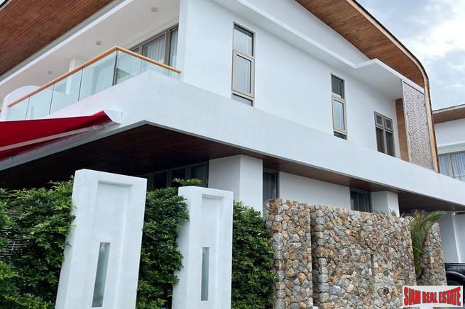 New Ultra Modern Three Bedroom Private Pool Villa for Rent In Rawai-26