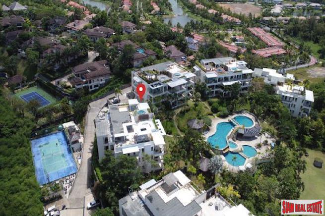 Layan Garden | Stunning Penthouse Condominium with Sea Views and Excellent Facilities For Rent-1