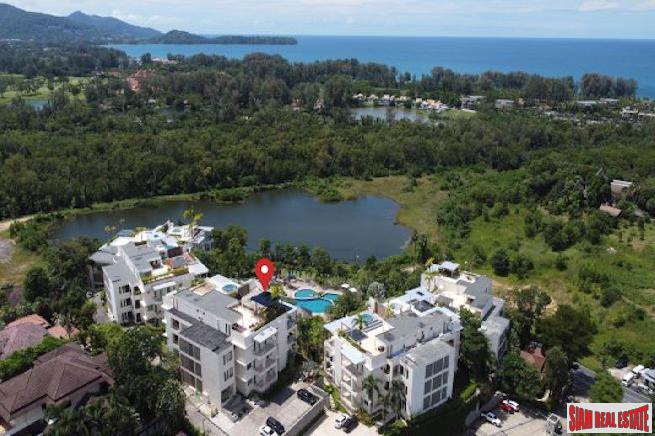 Layan Garden | Amazing Penthouse Condominium with Sea Views and Excellent Facilities For Rent-0
