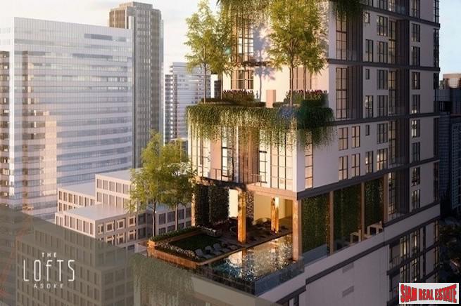 The Loft Asoke | Great City Views from this Two Bedroom Luxury Class Condominium for Sale-1