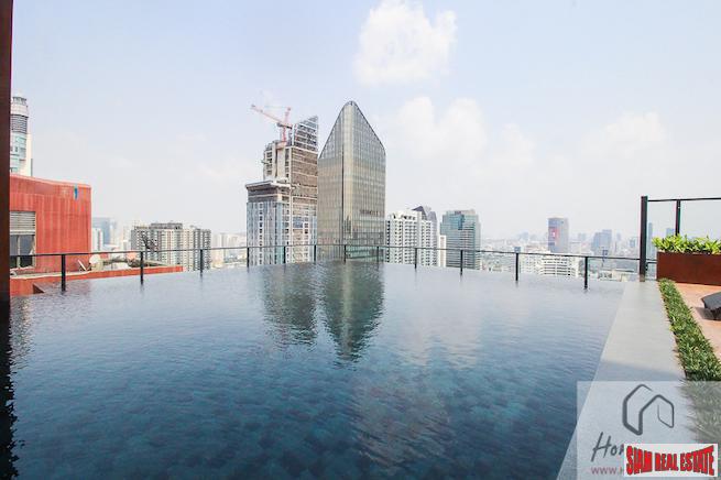 The Loft Asoke | Great City Views from this Two Bedroom Luxury Class Condominium for Sale-27