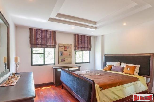 Kiarti Thanee City Mansion Townhouse | 195 sqm Three Bedroom, Three Bath + Maids Room Near Pool for Rent-16