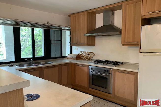 Kiarti Thanee City Mansion Townhouse | 195 sqm Three Bedroom, Three Bath + Maids Room Near Pool for Rent-3