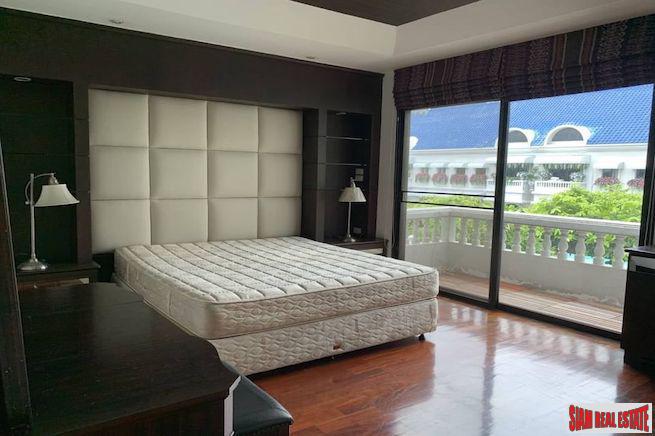 Kiarti Thanee City Mansion Townhouse | 195 sqm Three Bedroom, Three Bath + Maids Room Near Pool for Rent-5