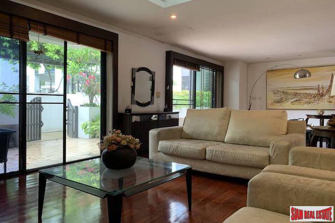Kiarti Thanee City Mansion Townhouse | 195 sqm Three Bedroom, Three Bath + Maids Room Near Pool for Rent-8