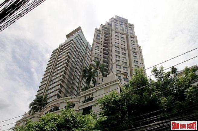 Baan Piya Sathorn | Large Two Bedroom Corner Unit for Sale only 10 Minutes from Lumpini Park-2